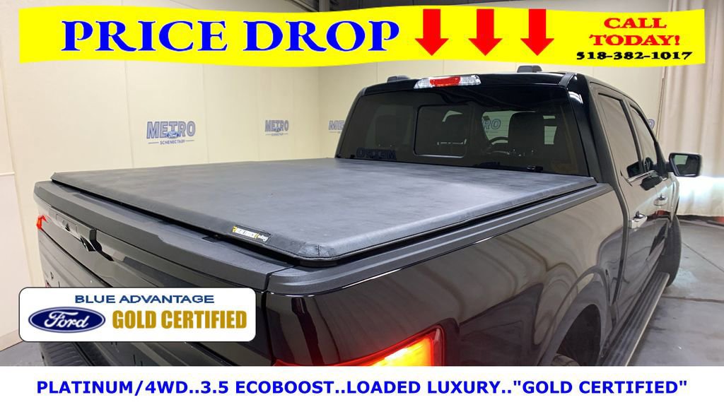 Certified 2023 Ford F150 Platinum image 7