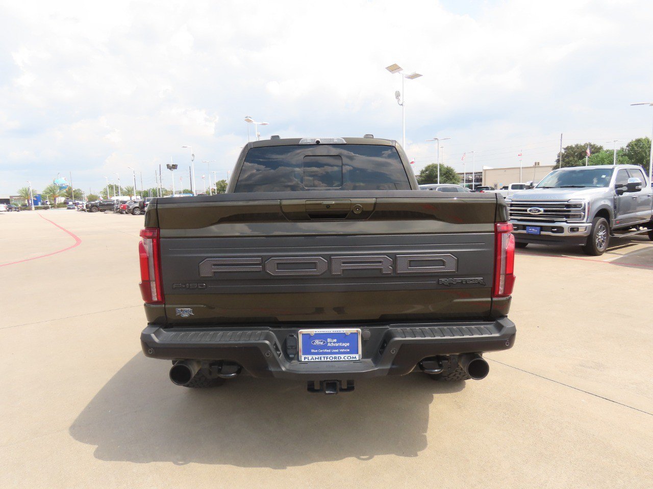 Certified 2025 Ford F150 Raptor AWD/4WD image 11