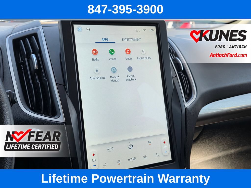 Certified 2024 Ford Edge SEL AWD/4WD image 44