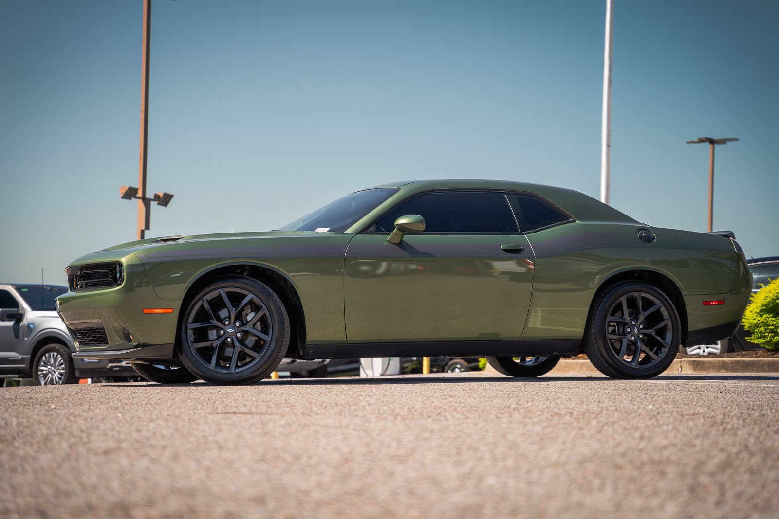 Used 2023 Dodge Challenger SXT w/ Blacktop Package RWD image 9