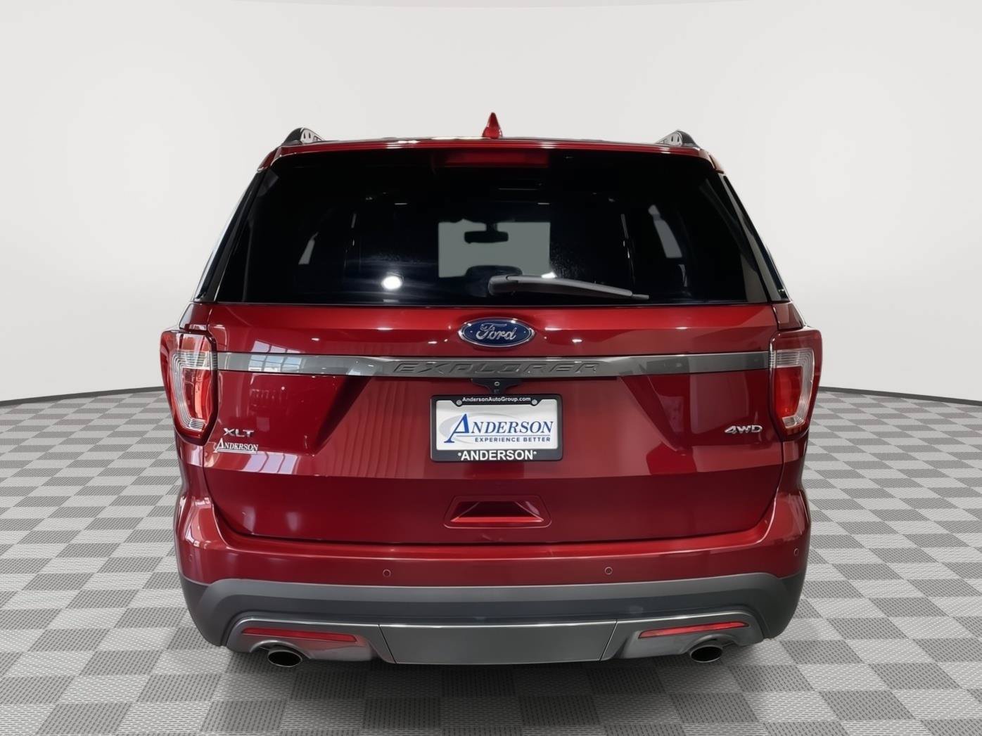 Certified 2017 Ford Explorer XLT w/ Equipment Group 202A AWD/4WD image 8