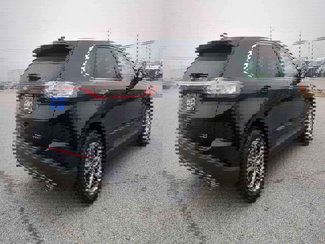 Certified 2018 Ford Edge Titanium w/ Technology Package image 4