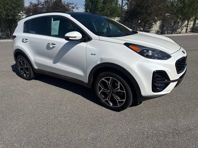 Used 2022 Kia Sportage SX AWD/4WD image 11