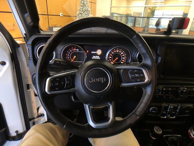 Used 2020 Jeep Wrangler Unlimited Sahara image 13