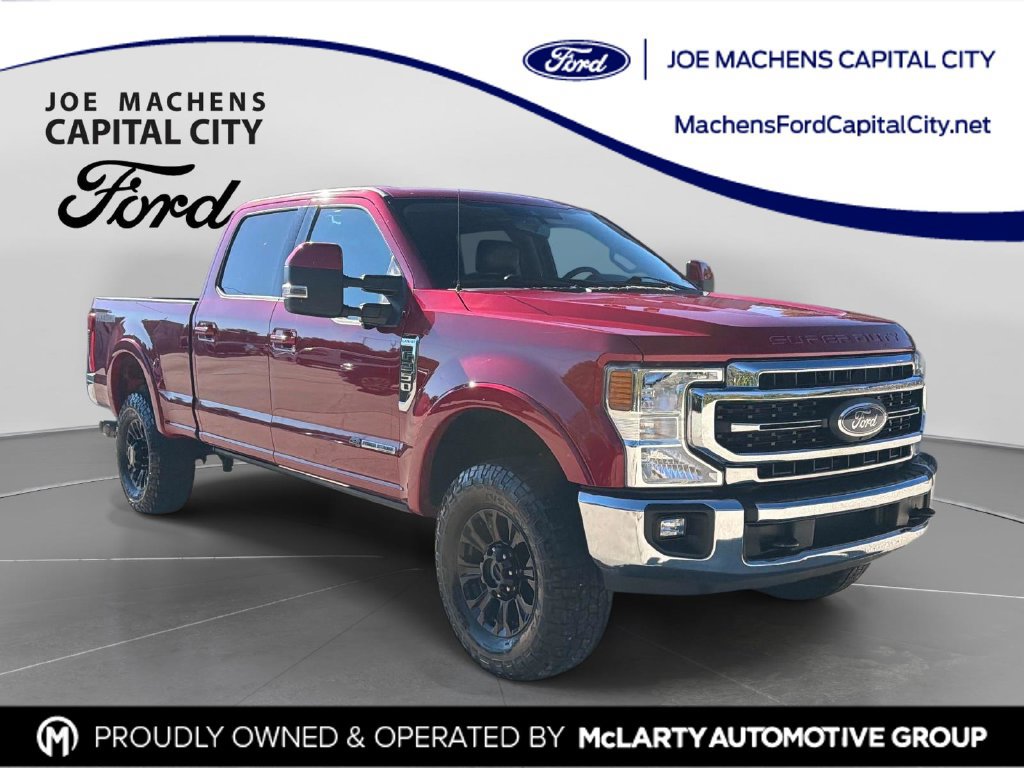 Certified 2021 Ford F250 Lariat w/ Tremor Off-Road Package AWD/4WD 360° Tour