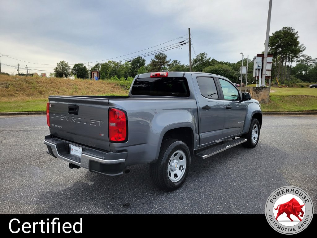 Used 2021 Chevrolet Colorado W/T w/ WT Convenience Package RWD image 6