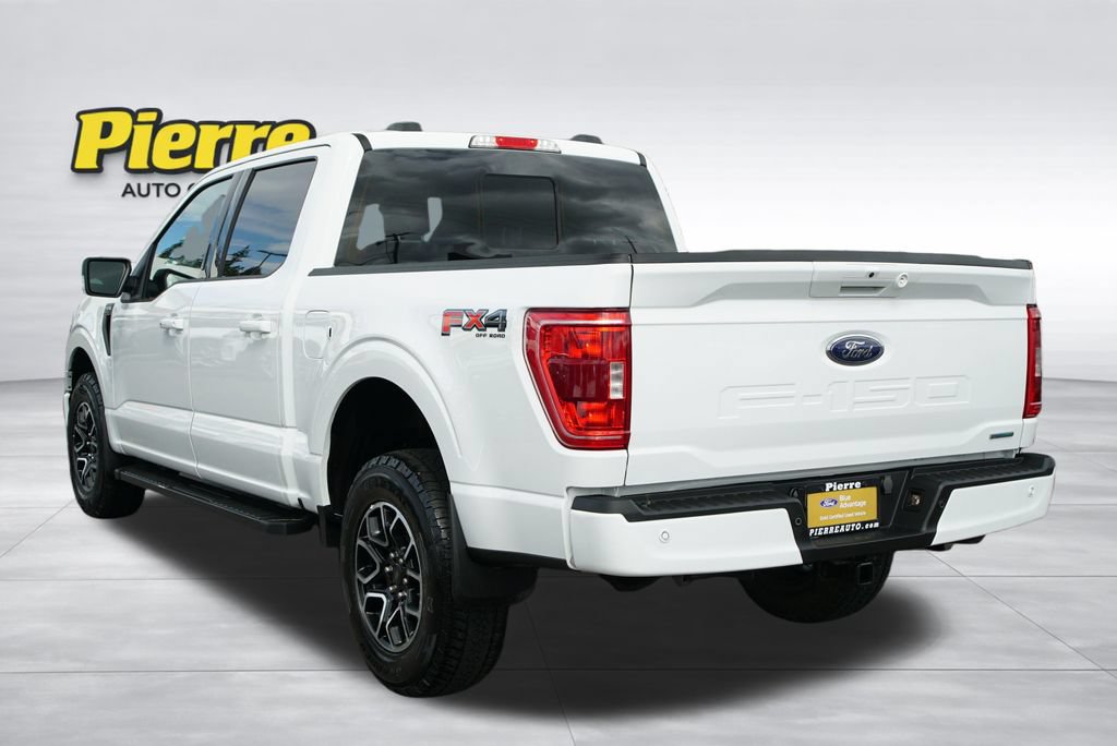 Certified 2023 Ford F150 XLT w/ Equipment Group 302A High AWD/4WD image 8