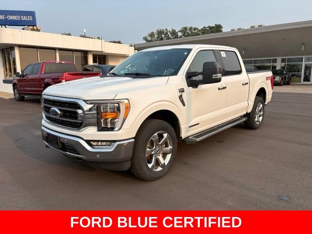 Certified 2023 Ford F150 XLT w/ Equipment Group 302A High AWD/4WD image 1