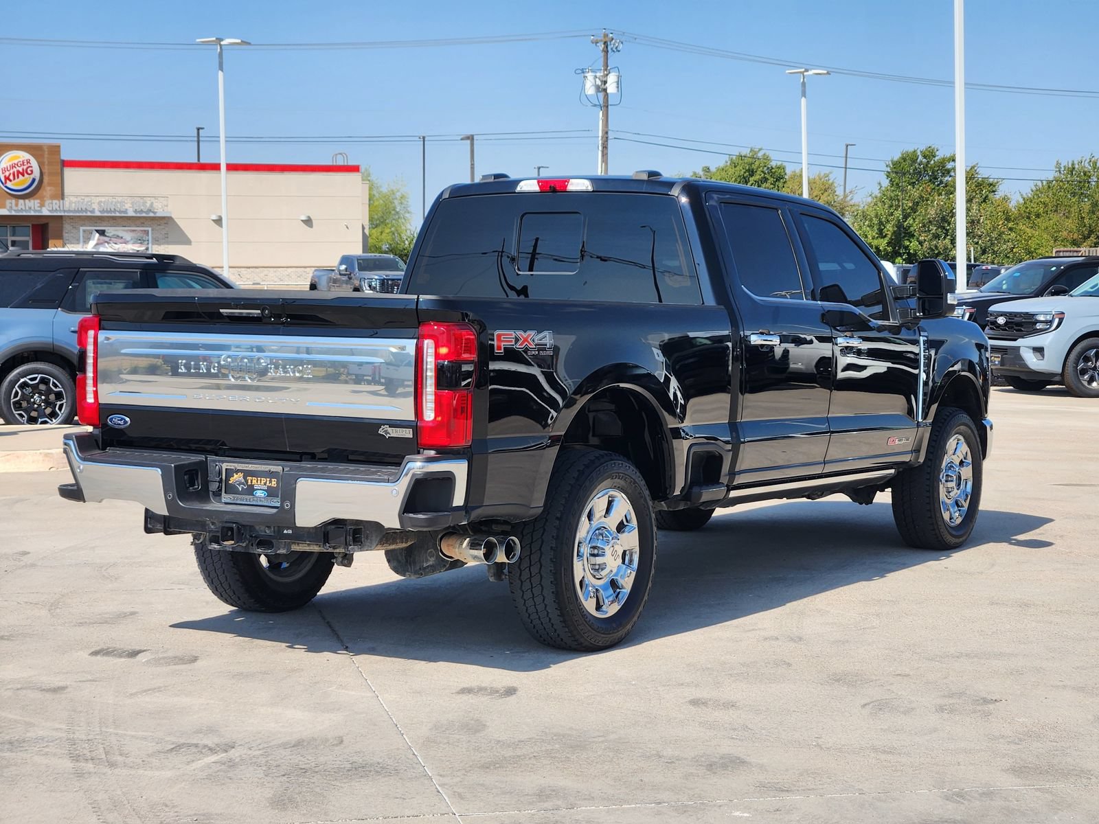 Certified 2024 Ford F250 King Ranch w/ Chrome Package AWD/4WD image 5