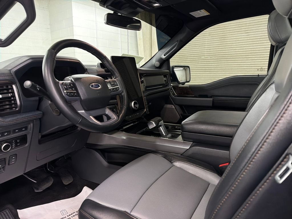 Certified 2023 Ford F150 Lightning Lariat w/ Equipment Group 511A High image 11