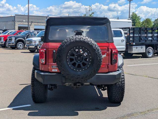 Certified 2023 Ford Bronco 4-Door AWD/4WD image 4