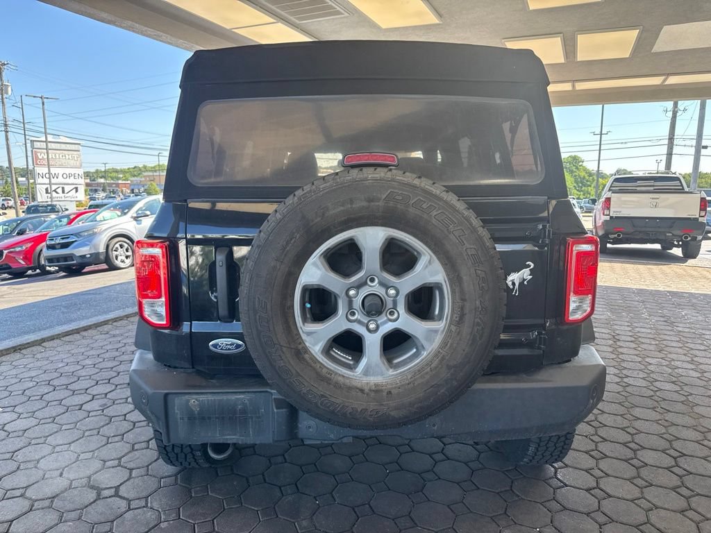 Certified 2024 Ford Bronco Big Bend AWD/4WD image 8