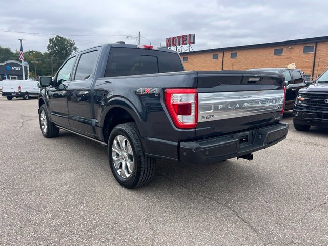 Certified 2022 Ford F150 Platinum w/ Equipment Group 701A High AWD/4WD image 6