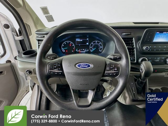 Certified 2023 Ford Transit 250 Low Roof w/ Exterior Upgrade Package RWD image 15