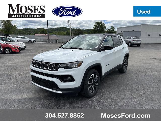 Used 2023 Jeep Compass Limited
