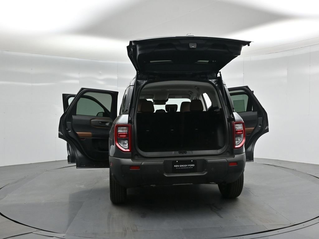 Certified 2025 Ford Bronco Sport Outer Banks w/ Outer Banks Tech Package+ image 59