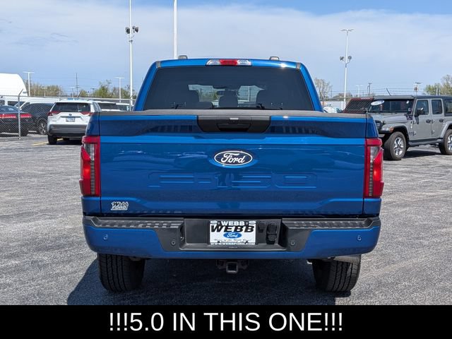 Certified 2025 Ford F150 STX w/ Equipment Group 200A AWD/4WD image 7