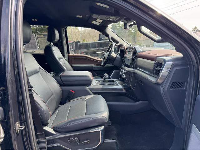 Certified 2022 Ford F150 Lariat w/ Equipment Group 502A High AWD/4WD image 13