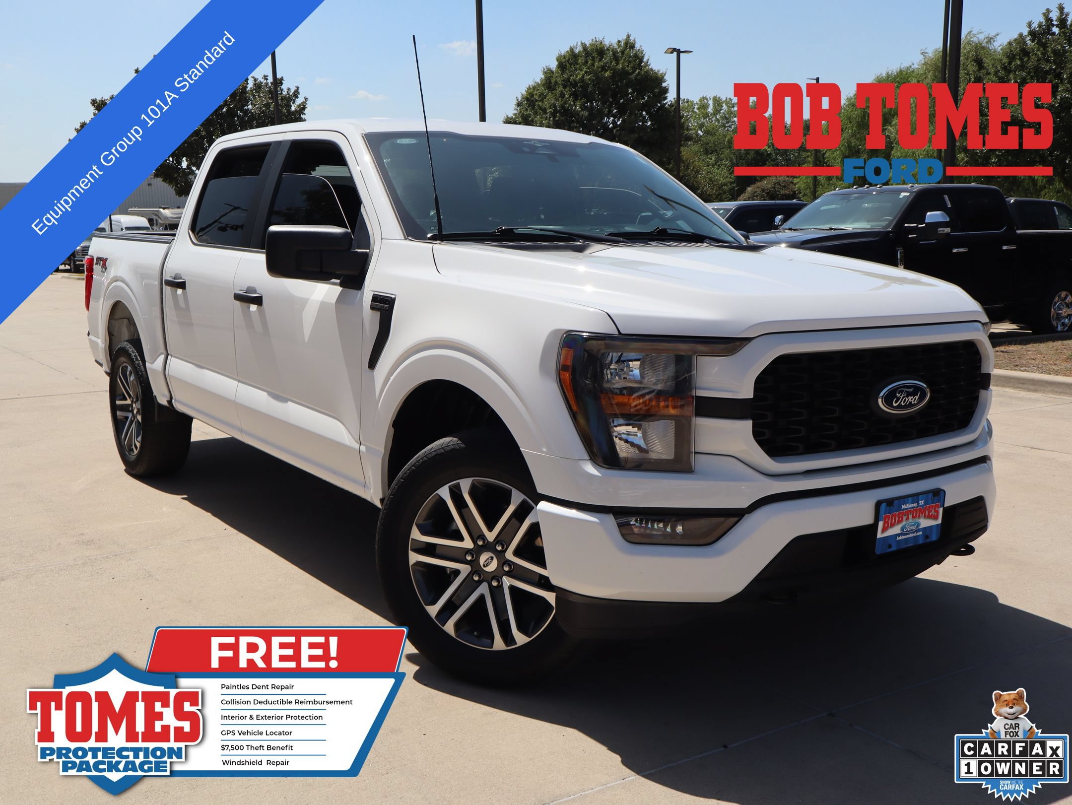 Certified 2023 Ford F150 XL w/ STX Appearance Package