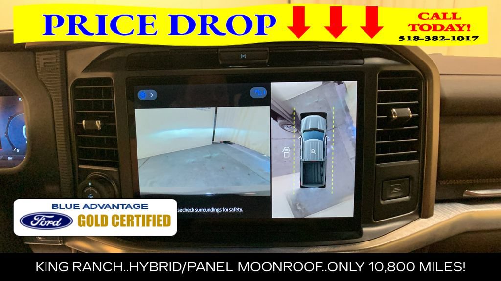 Certified 2025 Ford F150 King Ranch AWD/4WD image 46