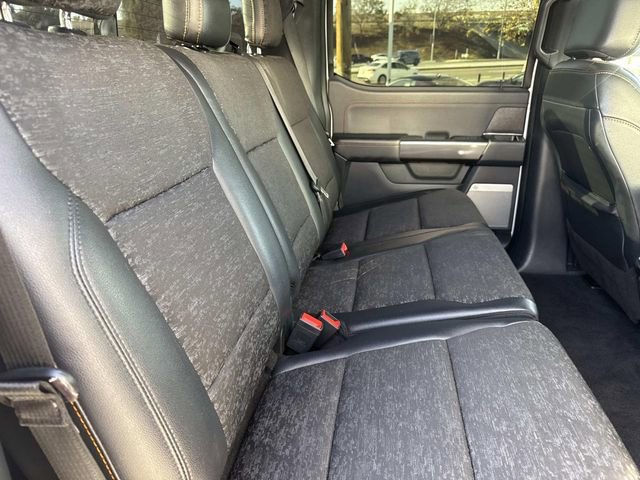 Certified 2022 Ford F150 Tremor w/ Equipment Group 401A Mid image 36