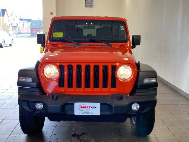 Used 2020 Jeep Wrangler Sport AWD/4WD image 7