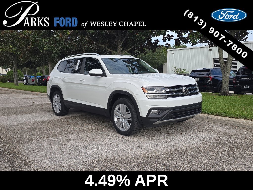 Used 2019 Volkswagen Atlas SE w/ Panoramic Sunroof Package