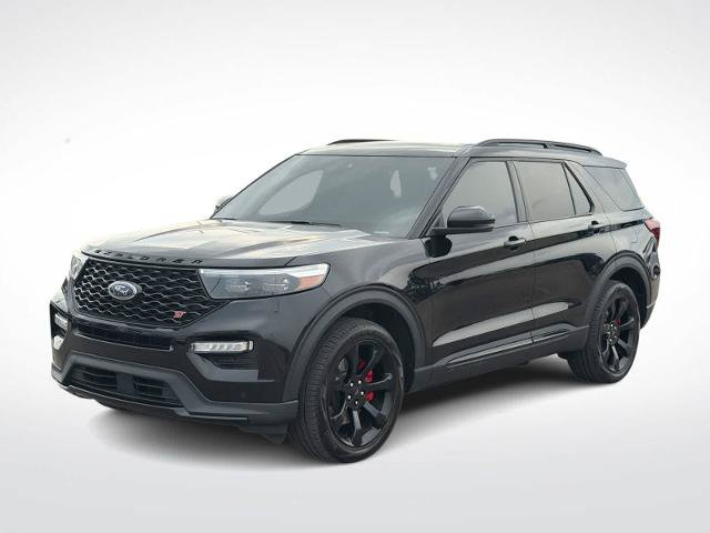 Certified 2024 Ford Explorer ST w/ Equipment Group 401A AWD/4WD image 4