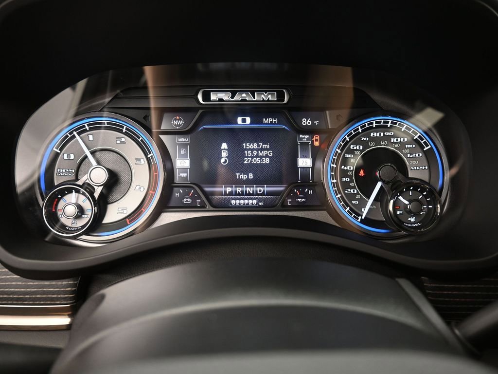 Used 2021 RAM 2500 Limited image 3