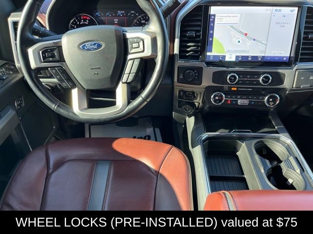 Certified 2022 Ford F350 Platinum image 21