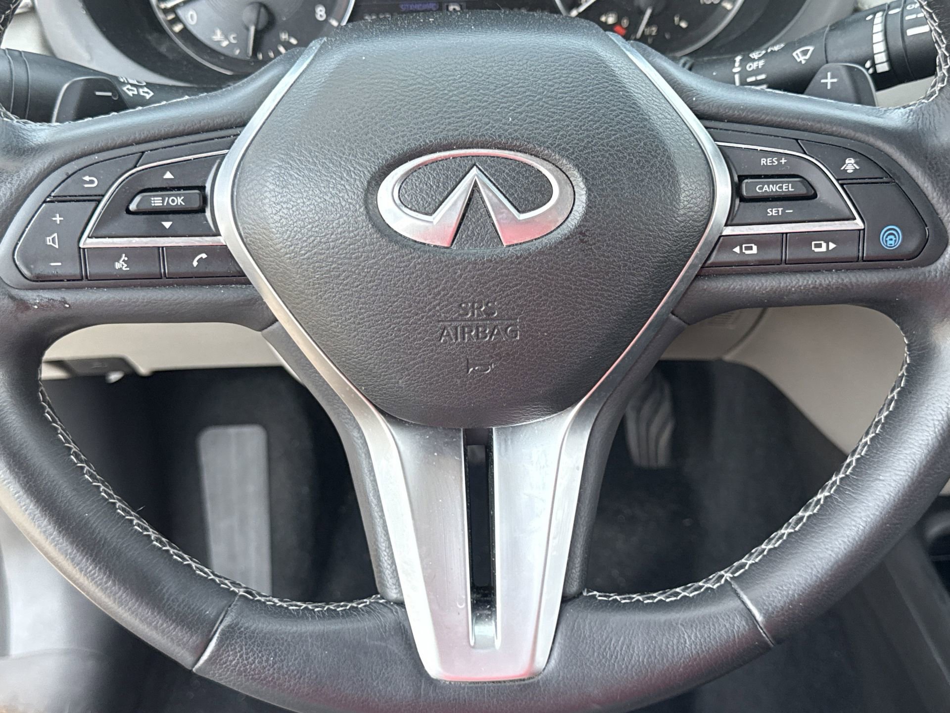 Used 2023 INFINITI QX50 Luxe image 9