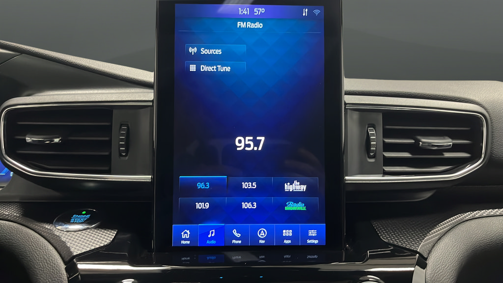 Certified 2021 Ford Explorer ST w/ Equipment Group 401A AWD/4WD image 33