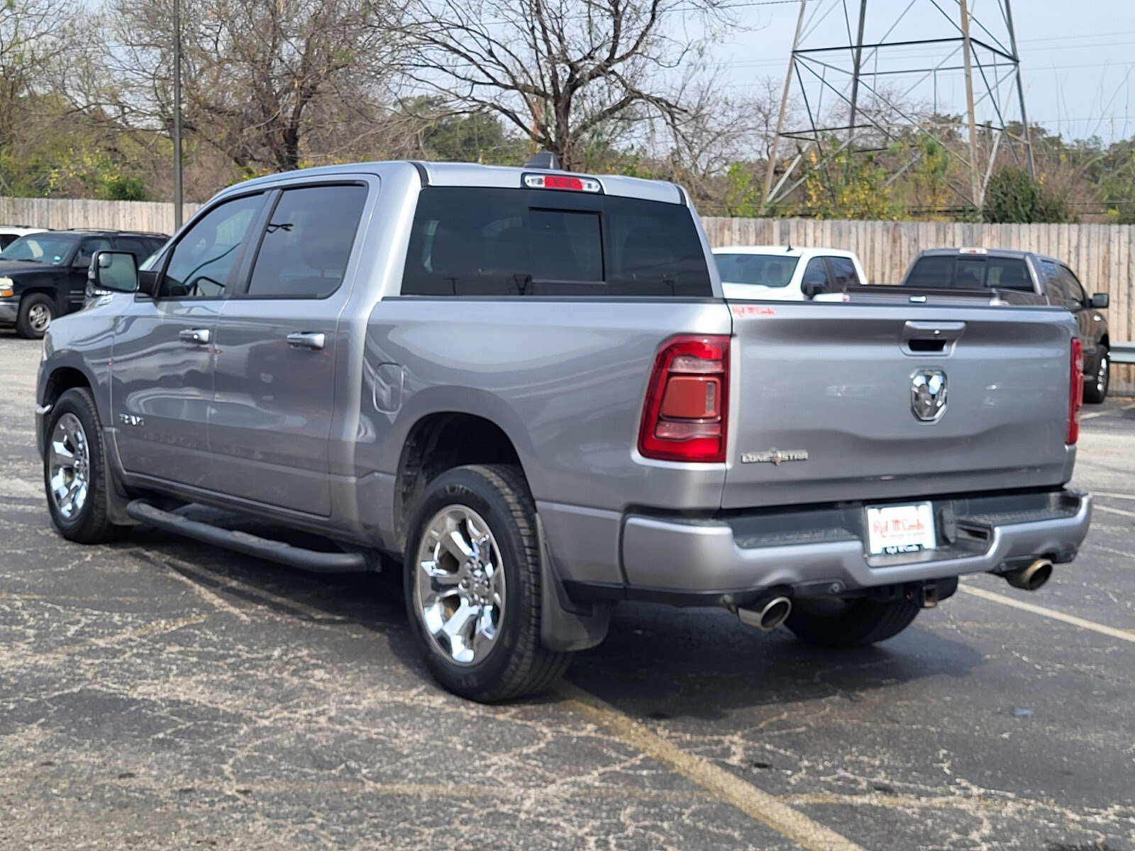Used 2020 RAM 1500 Lone Star image 5