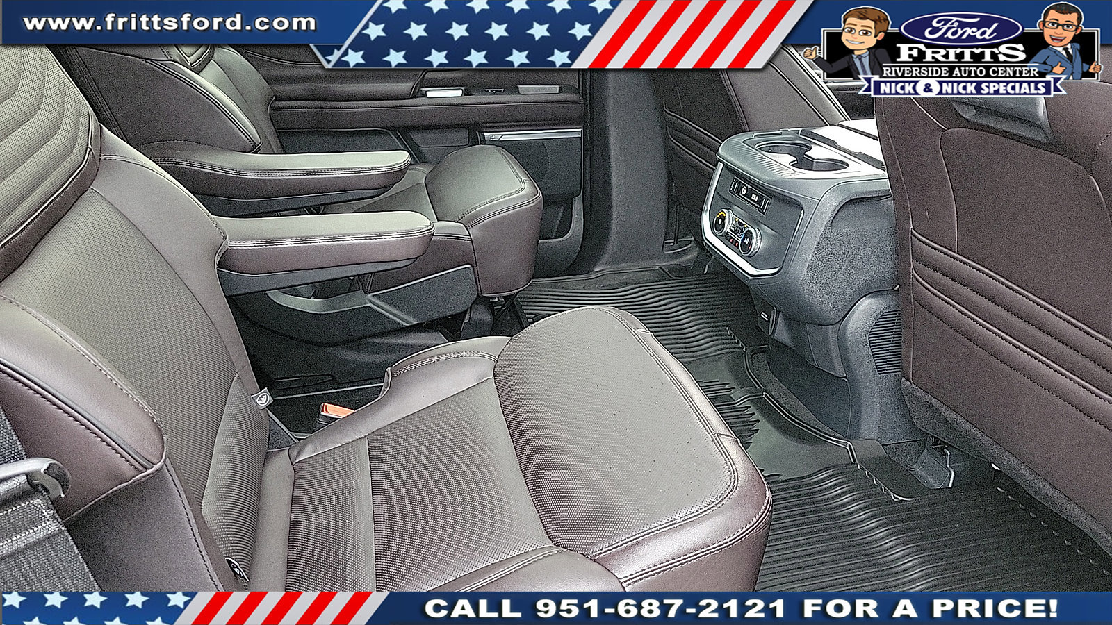 Certified 2025 Ford Expedition Platinum w/ Platinum Ultimate Package image 17