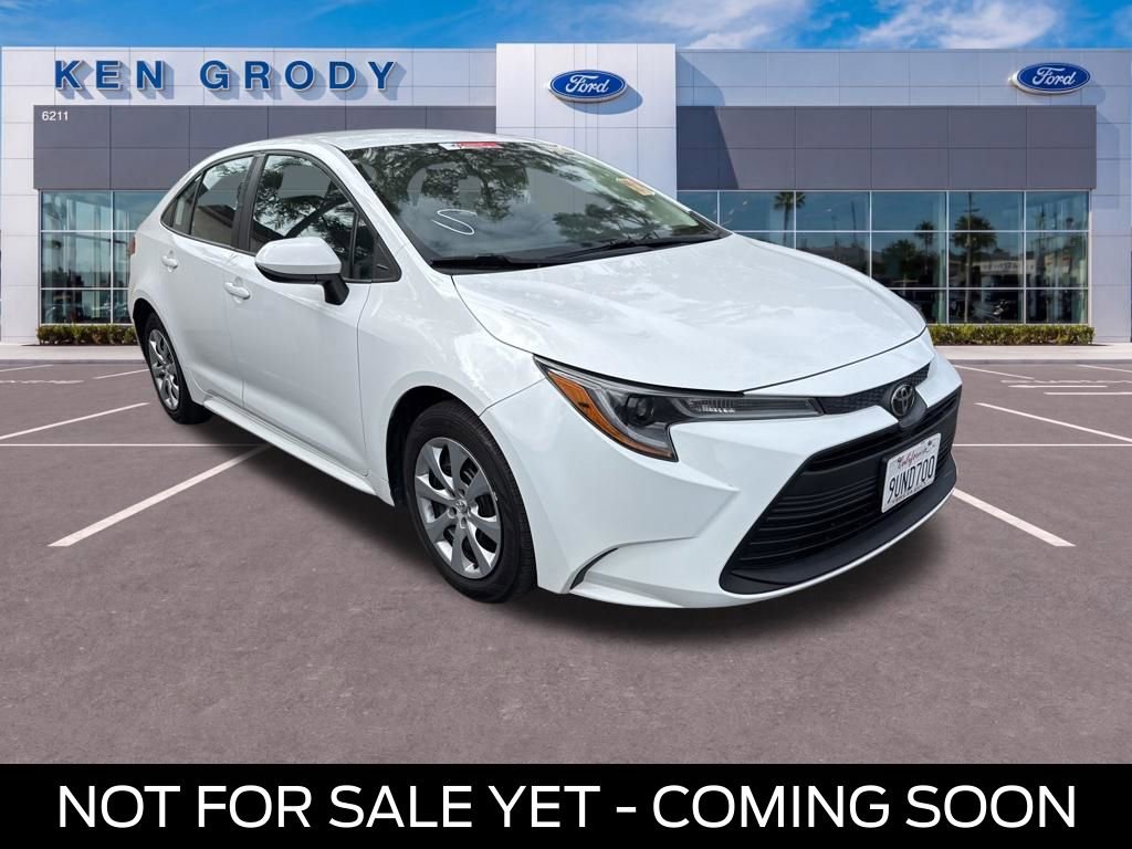 Used 2023 Toyota Corolla LE