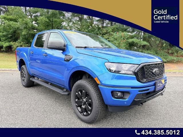 Certified 2023 Ford Ranger XLT w/ Equipment Group 302A High