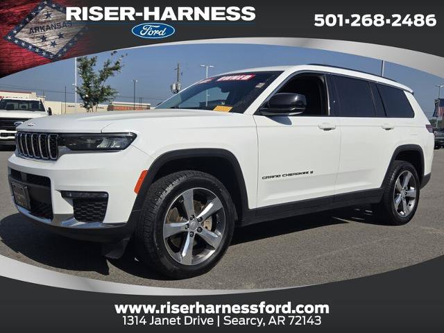 Used 2022 Jeep Grand Cherokee L Limited