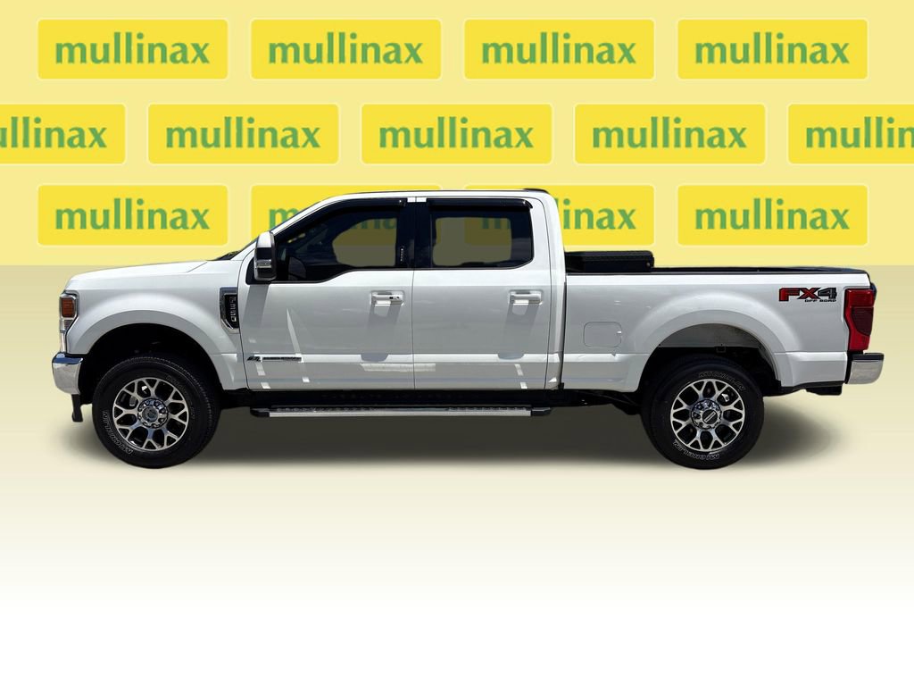 Certified 2021 Ford F350 Lariat w/ Lariat Ultimate Package AWD/4WD image 12