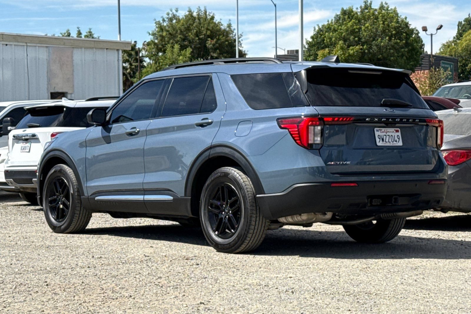 Certified 2025 Ford Explorer Active RWD image 6