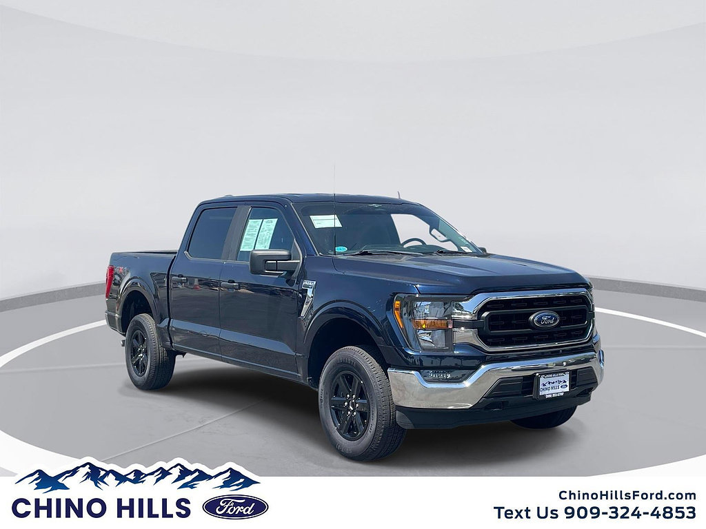 Certified 2023 Ford F150 XLT