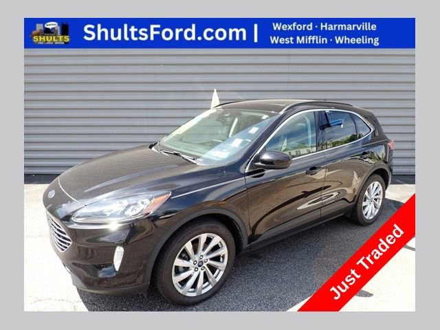 Certified 2022 Ford Escape Titanium w/ Titanium Elite Package