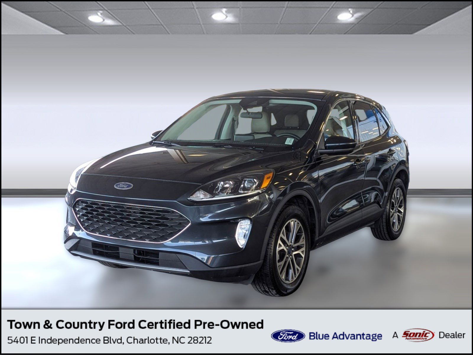 Certified 2022 Ford Escape SEL w/ Technology Package image 1