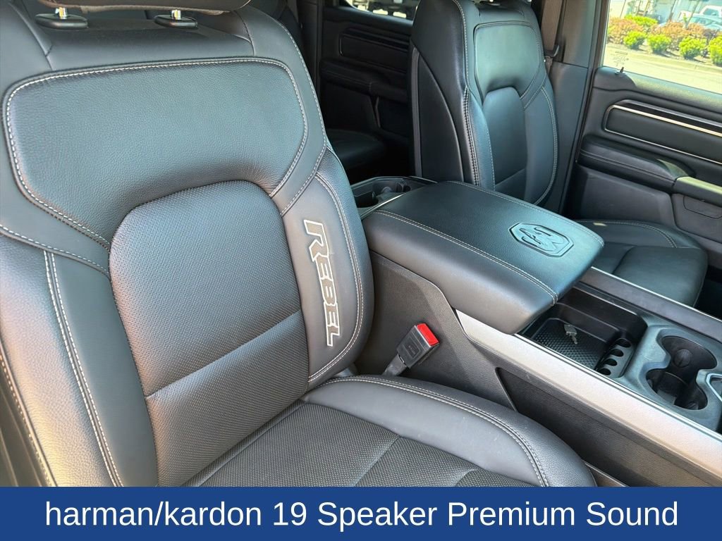 Used 2023 RAM 1500 Rebel w/ Rebel Level 2 Equipment Group AWD/4WD image 12