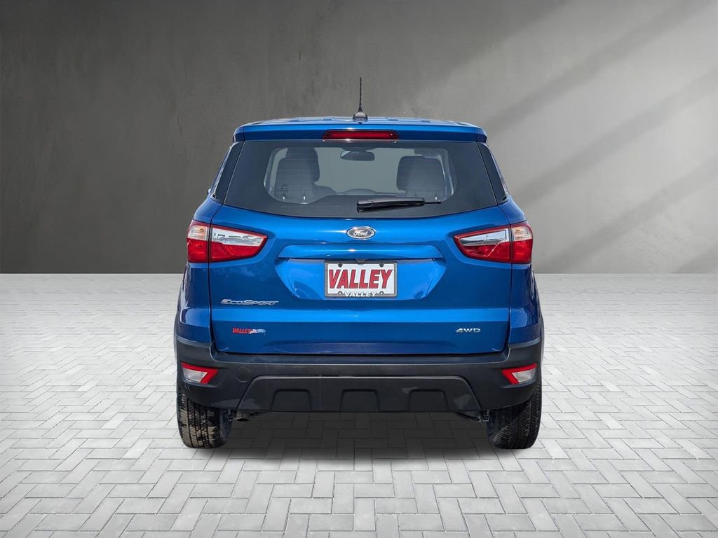Certified 2021 Ford EcoSport S image 7