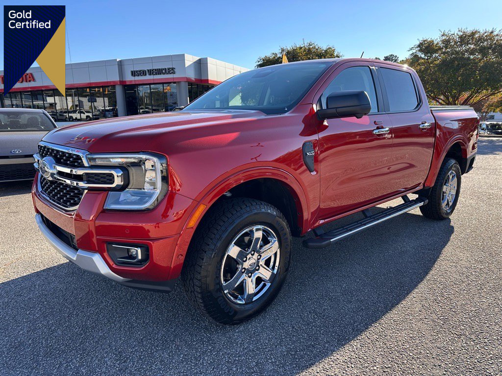 Certified 2024 Ford Ranger XLT