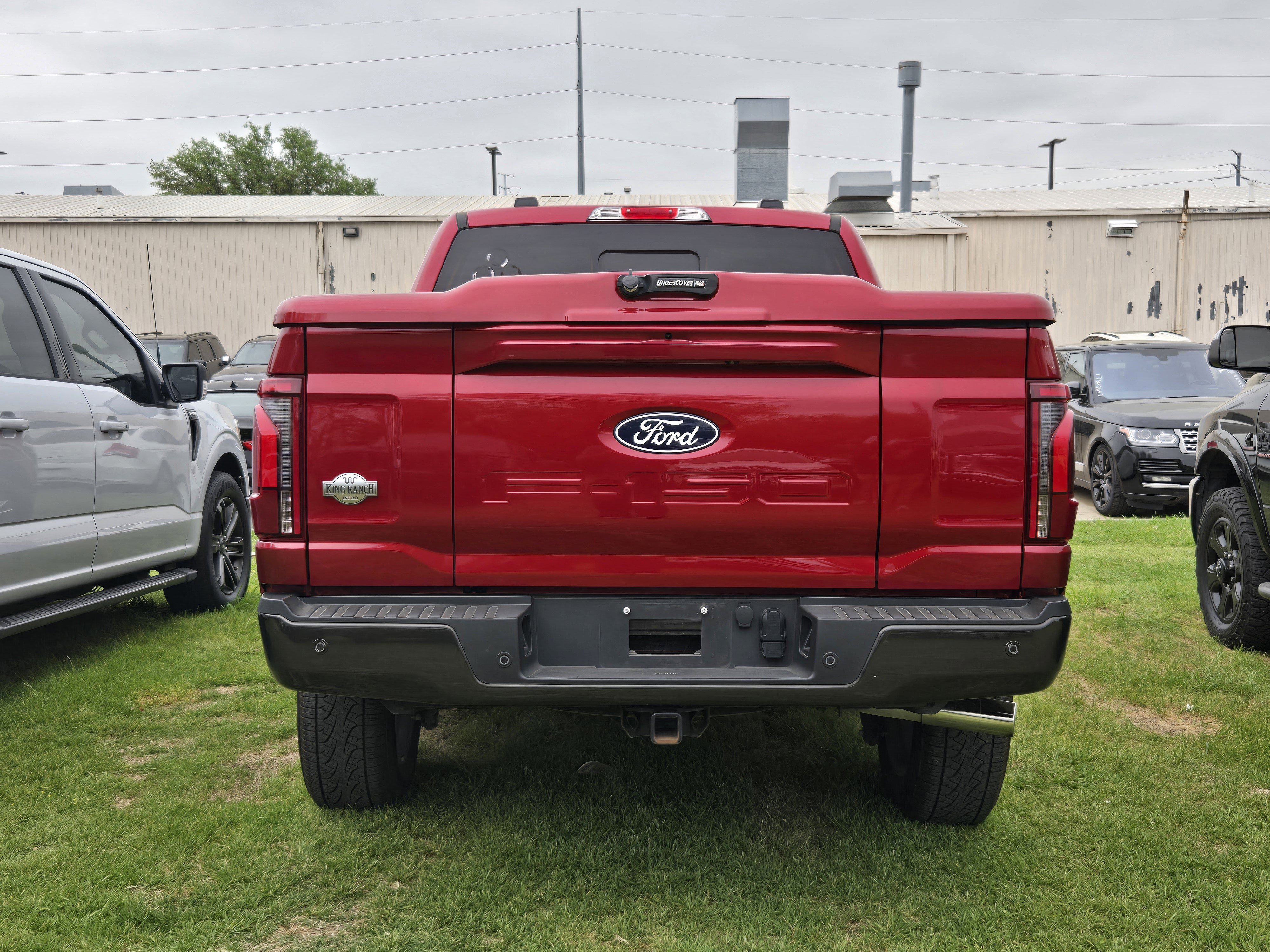 Certified 2024 Ford F150 King Ranch w/ FX4 Off-Road Package image 5