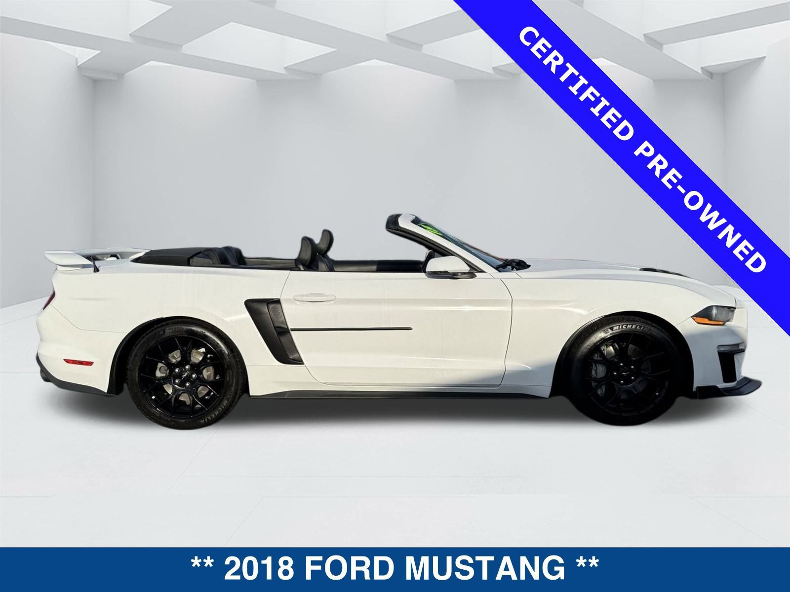 Certified 2018 Ford Mustang Premium w/ Ecoboost Performance Package image 5