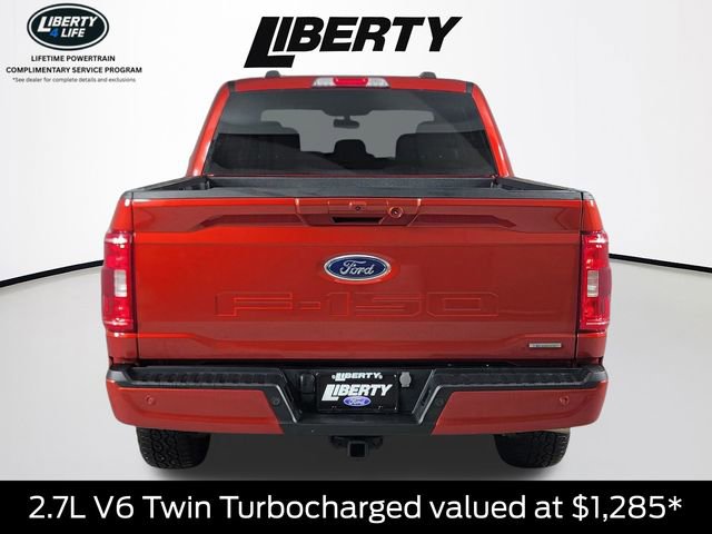 Certified 2023 Ford F150 XLT w/ Equipment Group 302A High image 4