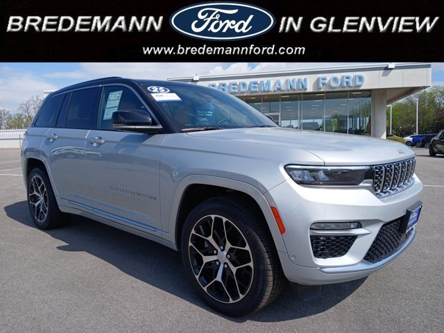Used 2025 Jeep Grand Cherokee Summit AWD/4WD image 1
