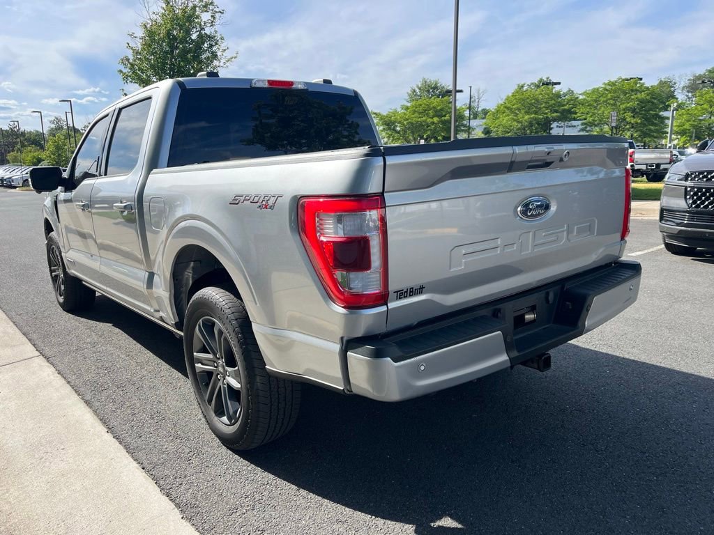 Certified 2023 Ford F150 Lariat w/ Equipment Group 502A High AWD/4WD image 7